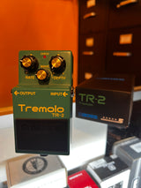 Used Boss TR-2 Tremolo Pedal