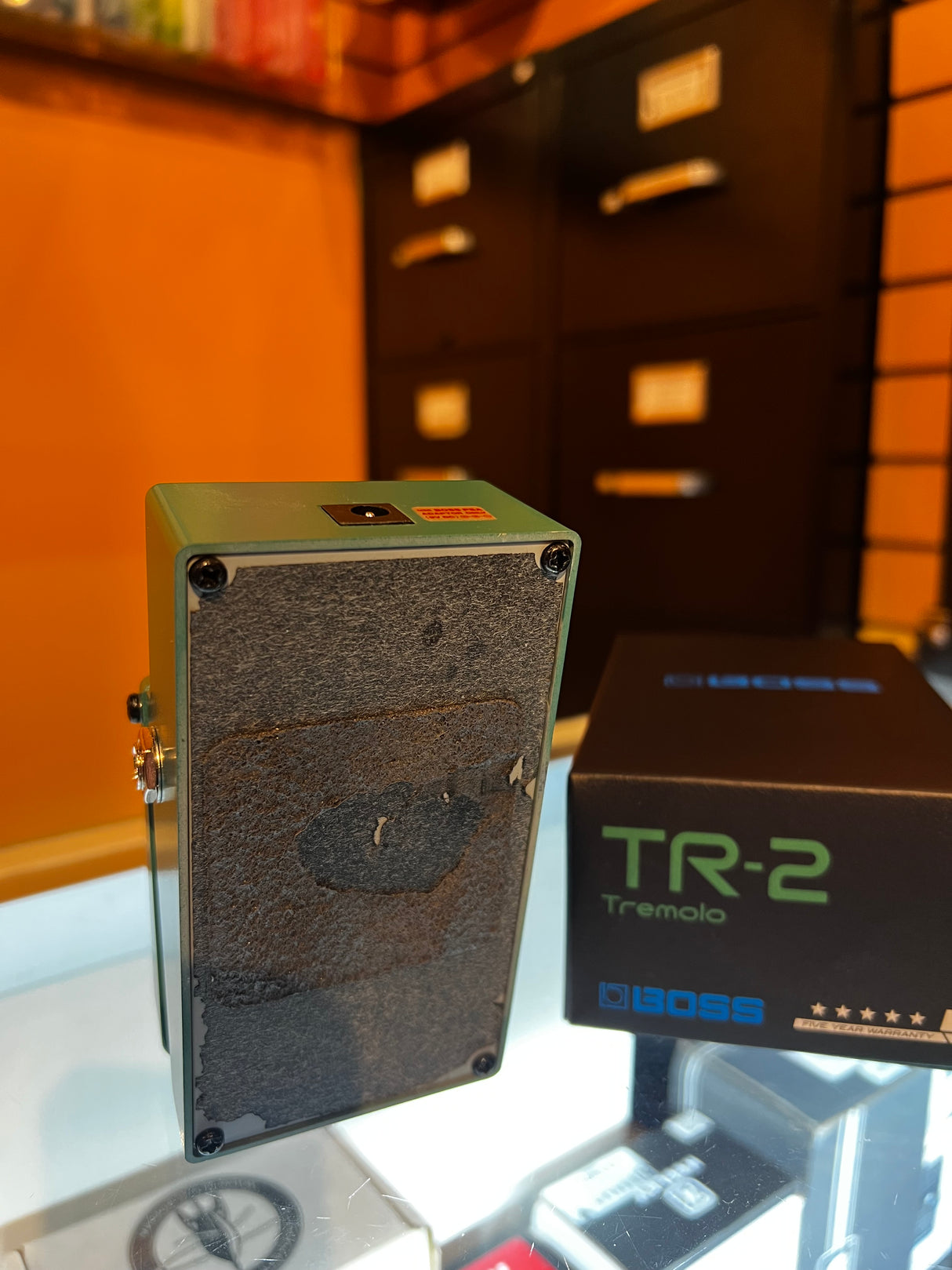 Used Boss TR-2 Tremolo Pedal