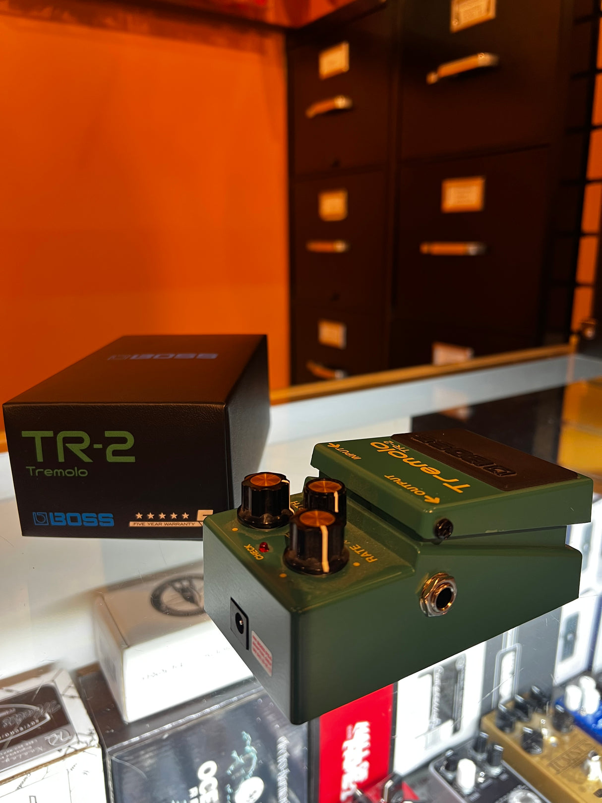 Used Boss TR-2 Tremolo Pedal