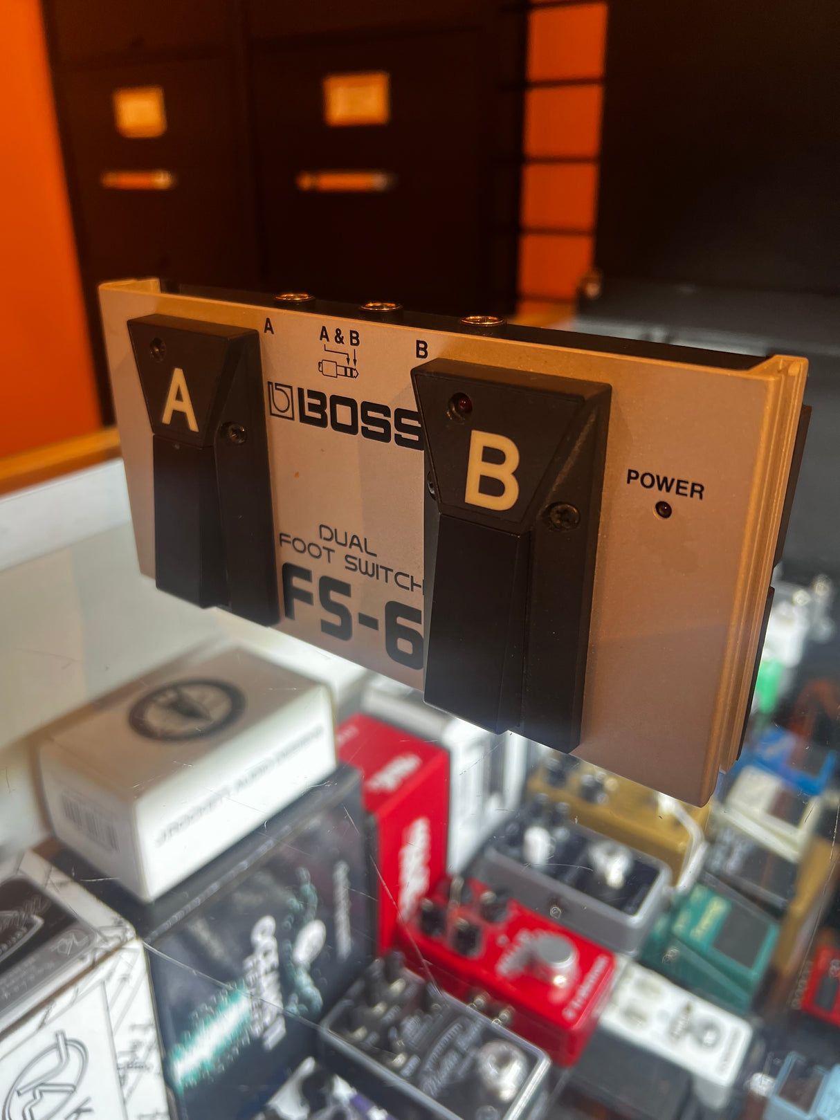 Used Boss Dual FS-6 Foot Switch