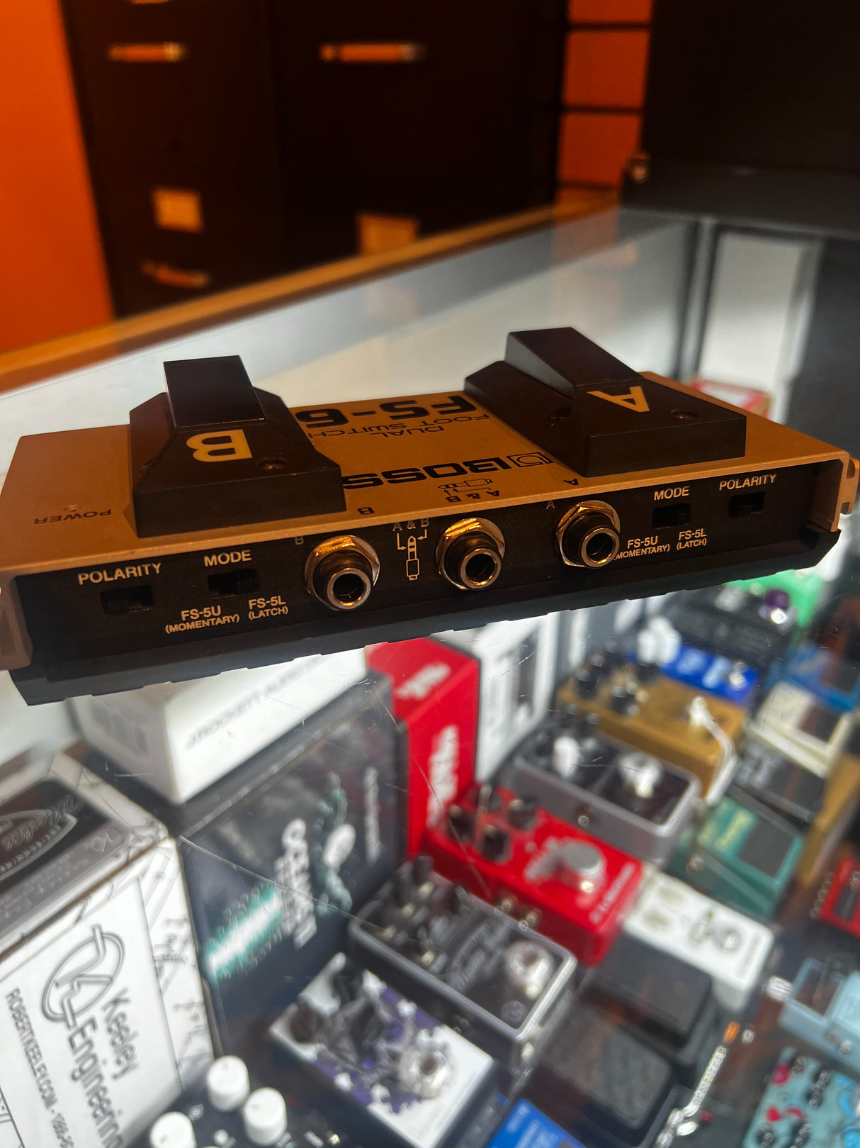 Used Boss Dual FS-6 Foot Switch