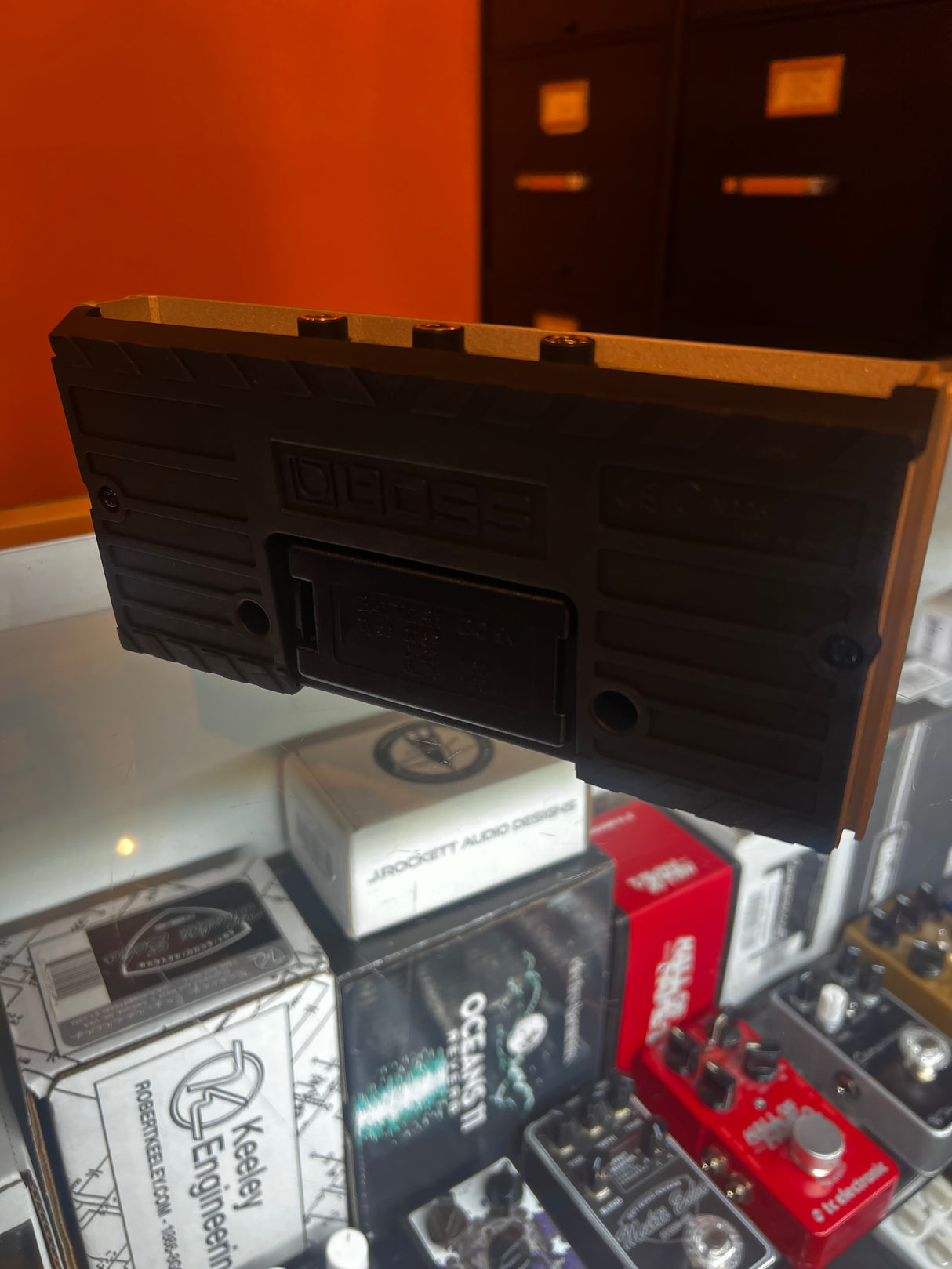 Used Boss Dual FS-6 Foot Switch