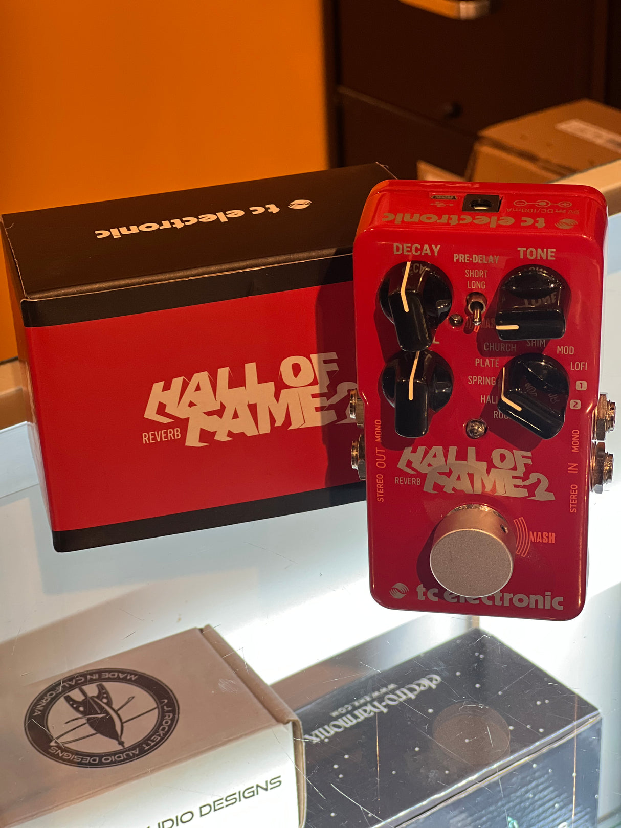 Used TC Electronics Hall of Fame 2 Reverb Pedal