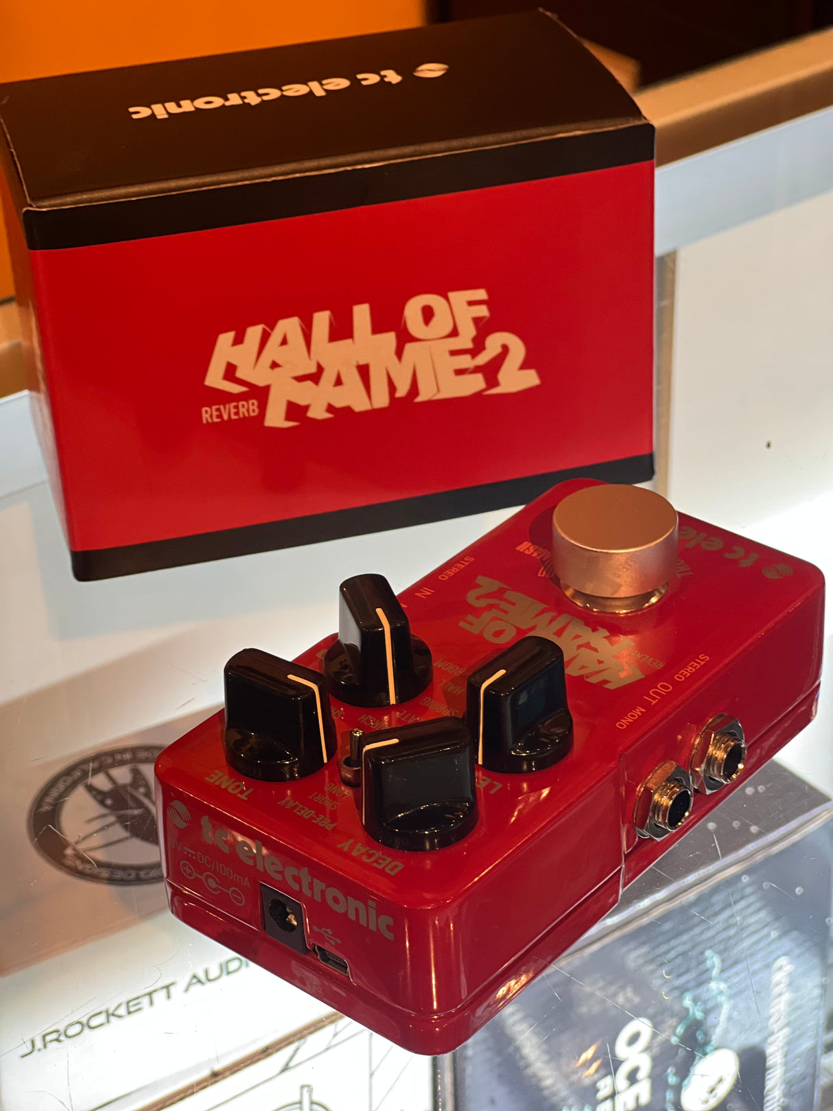 Used TC Electronics Hall of Fame 2 Reverb Pedal