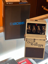 Used Boss CE-5 Chorus Ensemble Pedal