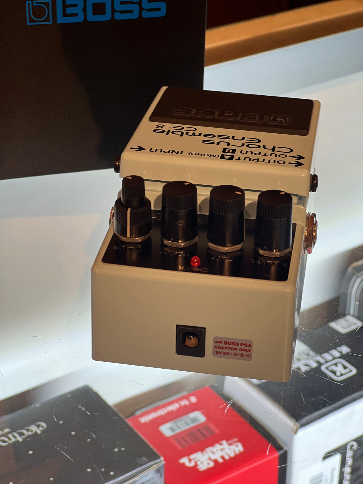 Used Boss CE-5 Chorus Ensemble Pedal