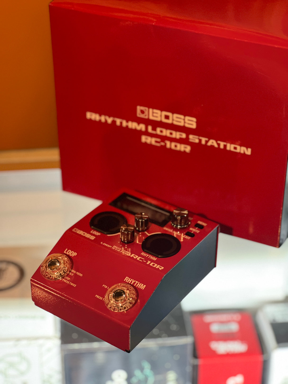 Used Boss RC-10R Rhythm Loop Station