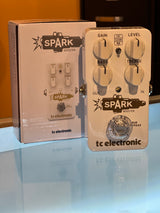 Used TC Electronics Spark Booster Pedal