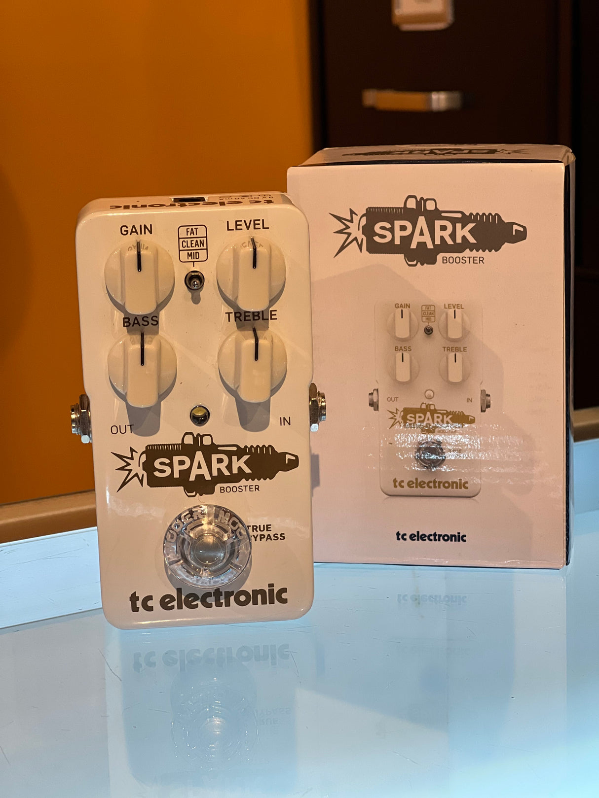 Used TC Electronics Spark Booster Pedal