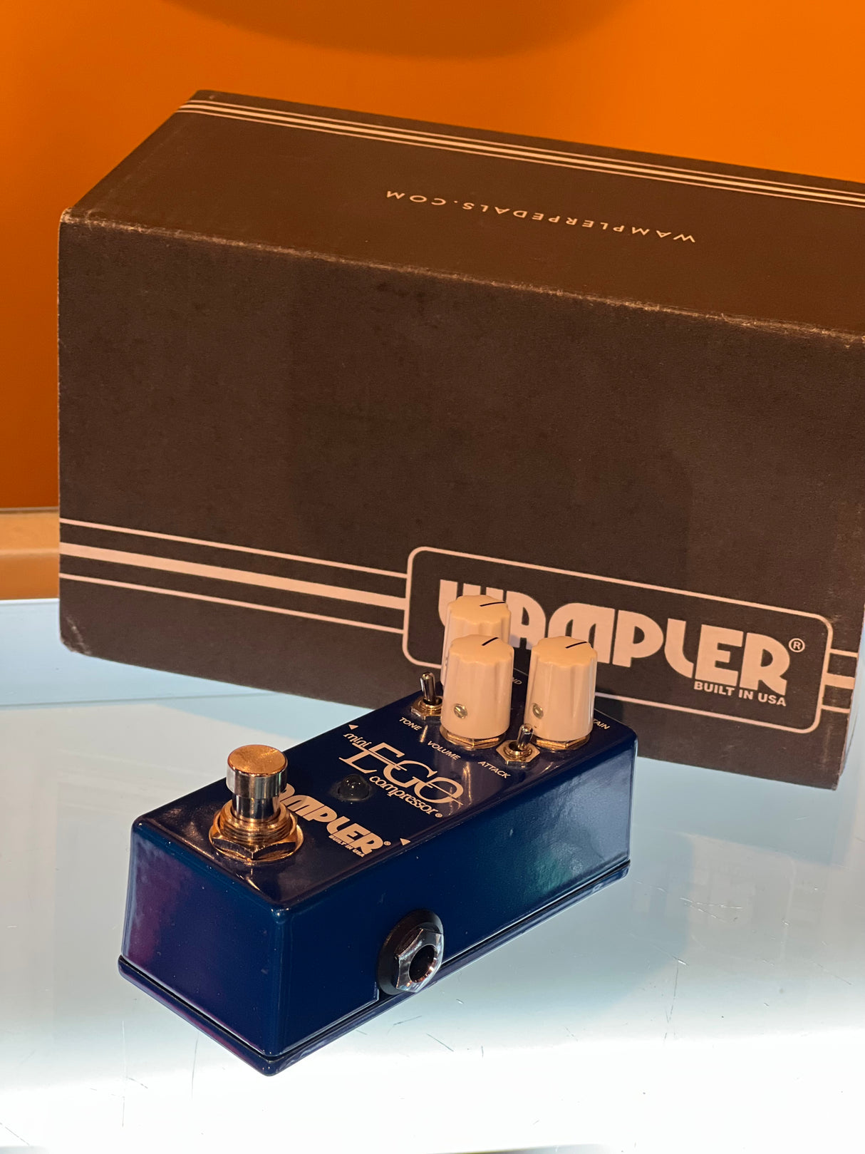 Used Wampler Ego Mini Compressor Pedal