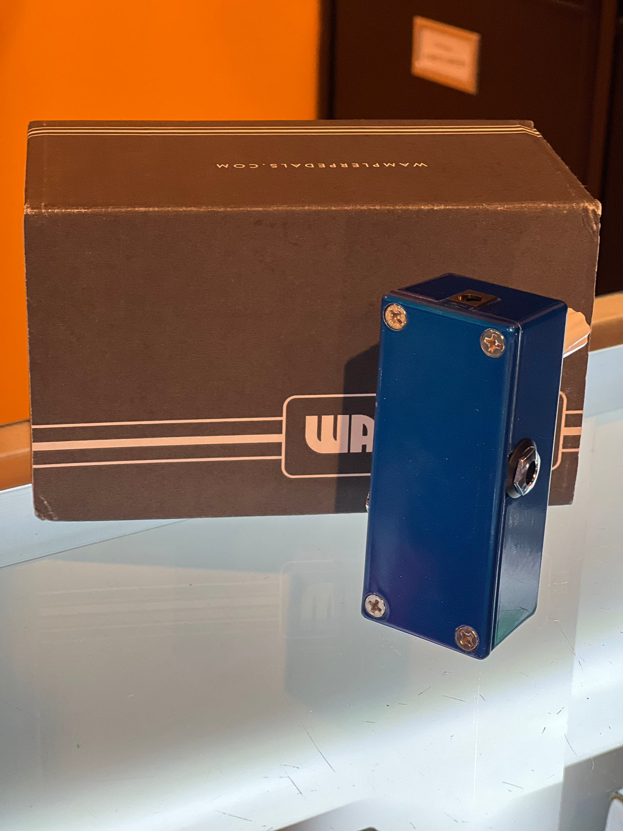 Used Wampler Ego Mini Compressor Pedal