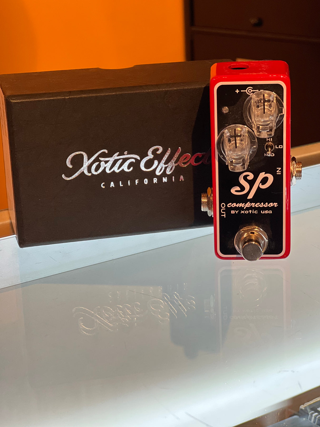 Used Xotic SP Compressor Pedal