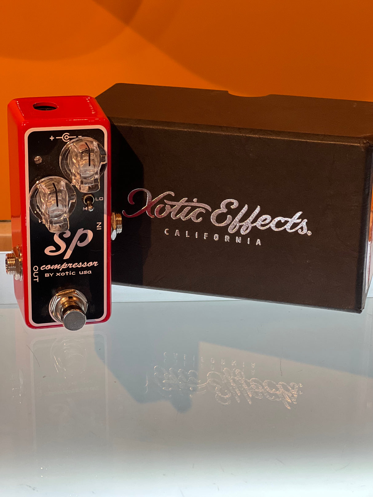 Used Xotic SP Compressor Pedal