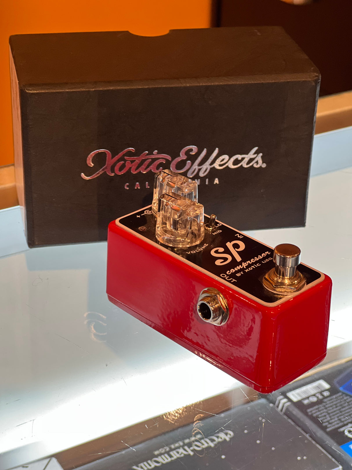 Used Xotic SP Compressor Pedal