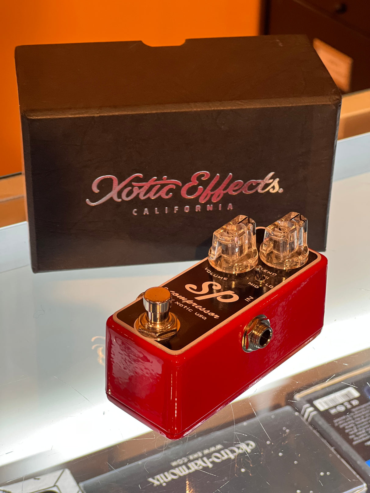 Used Xotic SP Compressor Pedal