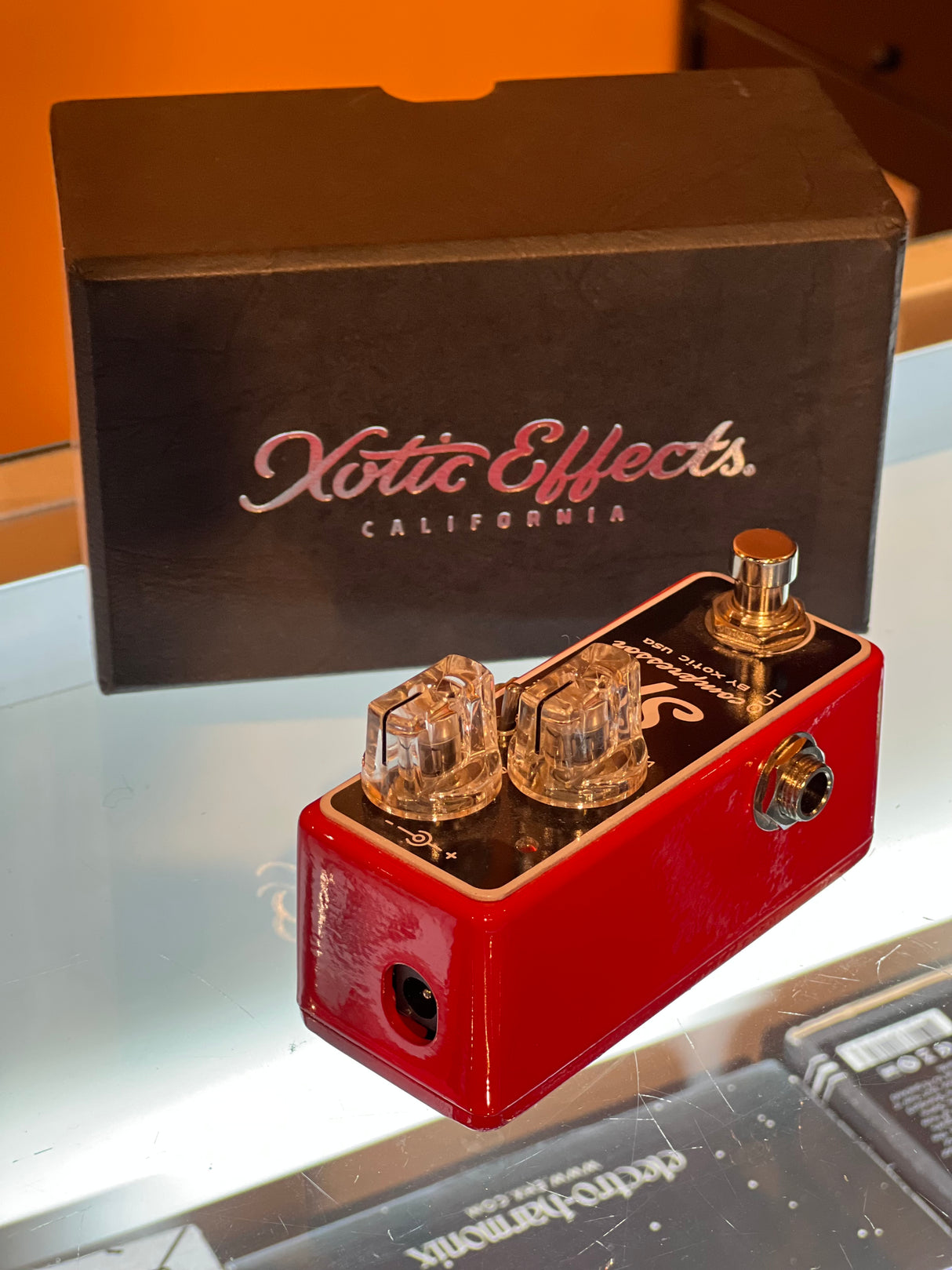 Used Xotic SP Compressor Pedal