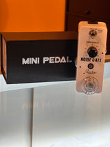 Used Mint Condition Rowin Noise Gate with Mooer Pedal Topper