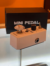 Used Mint Condition Rowin Noise Gate with Mooer Pedal Topper