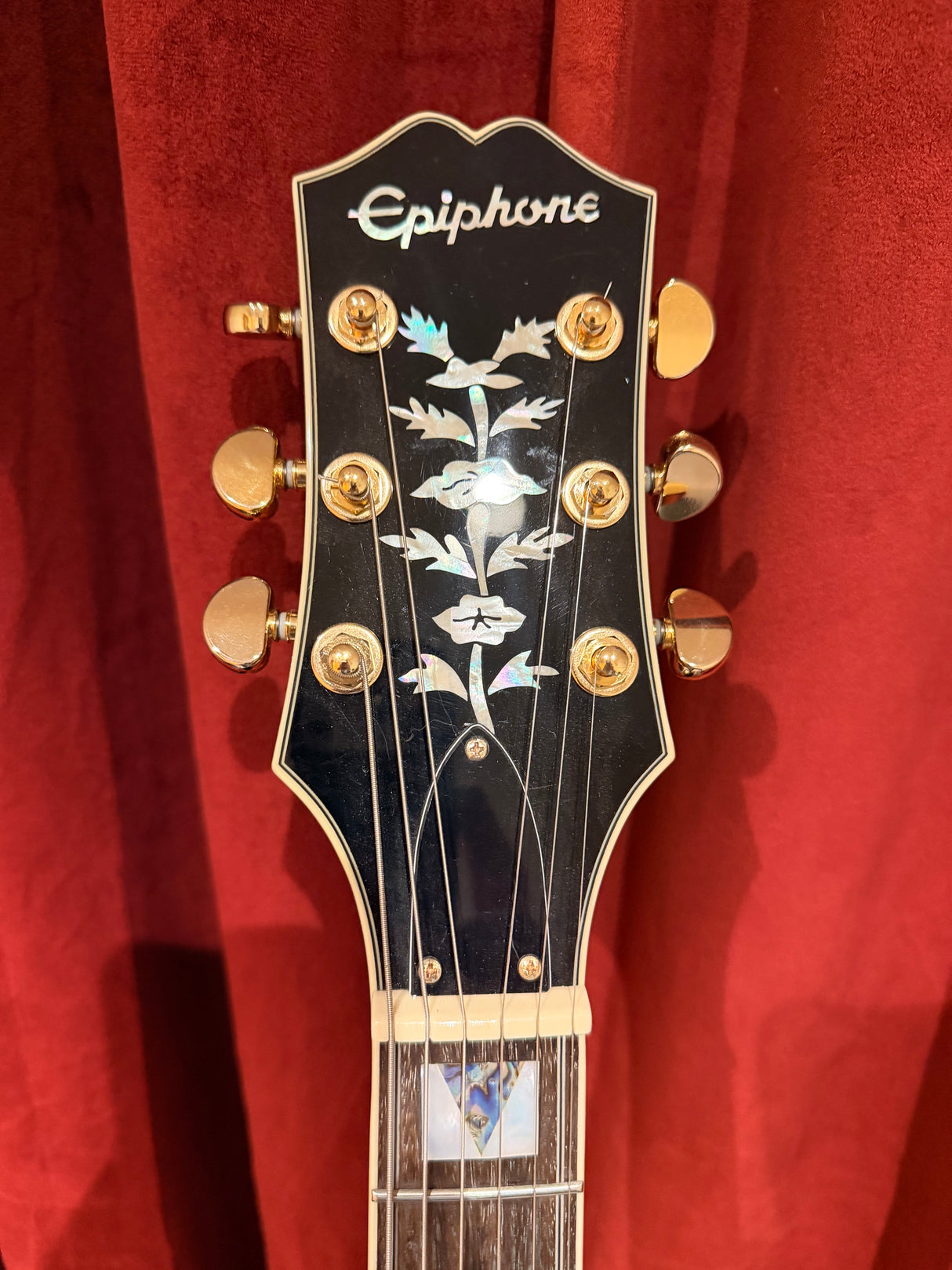 Used 2012 Epiphone Sheraton 50th Anniversary Electric Guitar w/HSC