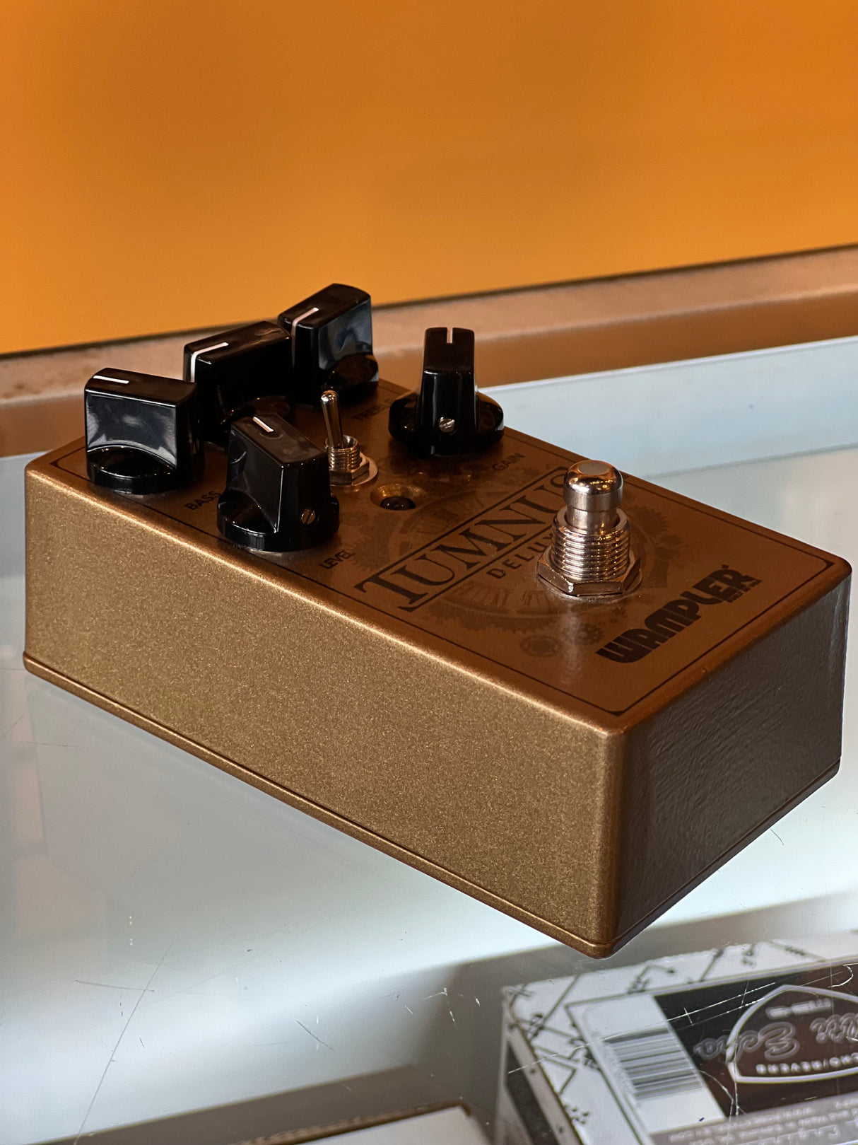 Used Wampler Tumnus Deluxe Pedal
