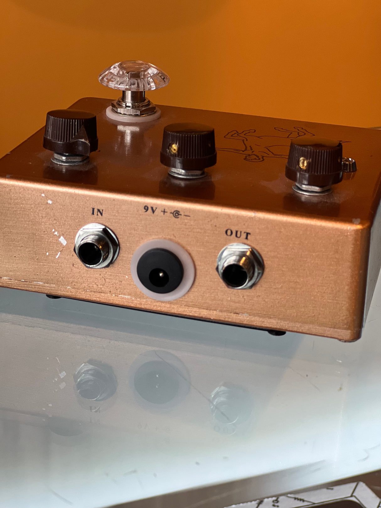 Used Fretking? Klon Clone Pedal