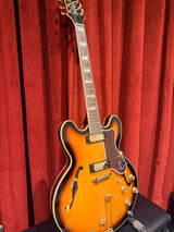 Used 2012 Epiphone Sheraton 50th Anniversary Electric Guitar w/HSC