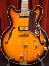 Used 2012 Epiphone Sheraton 50th Anniversary Electric Guitar w/HSC