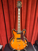 Used 2012 Epiphone Sheraton 50th Anniversary Electric Guitar w/HSC