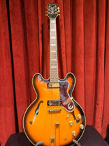 Used 2012 Epiphone Sheraton 50th Anniversary Electric Guitar w/HSC