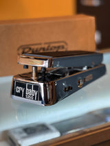 Used Dunlop 535Q Chrome Cry Baby Wah Pedal