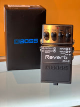 Used Boss RV-6 Reverb Pedal