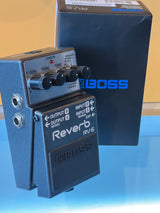 Used Boss RV-6 Reverb Pedal