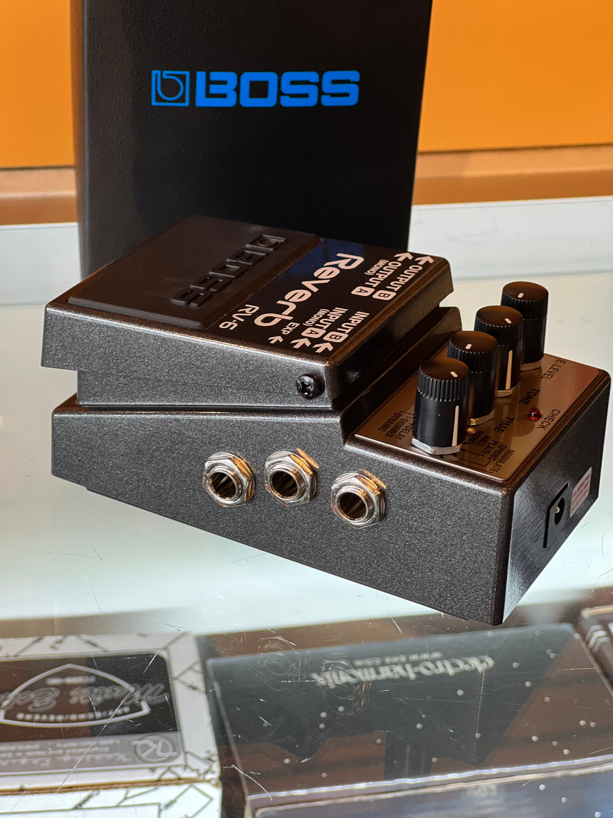 Used Boss RV-6 Reverb Pedal