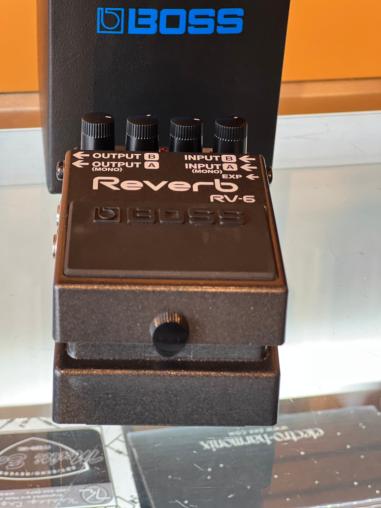 Used Boss RV-6 Reverb Pedal