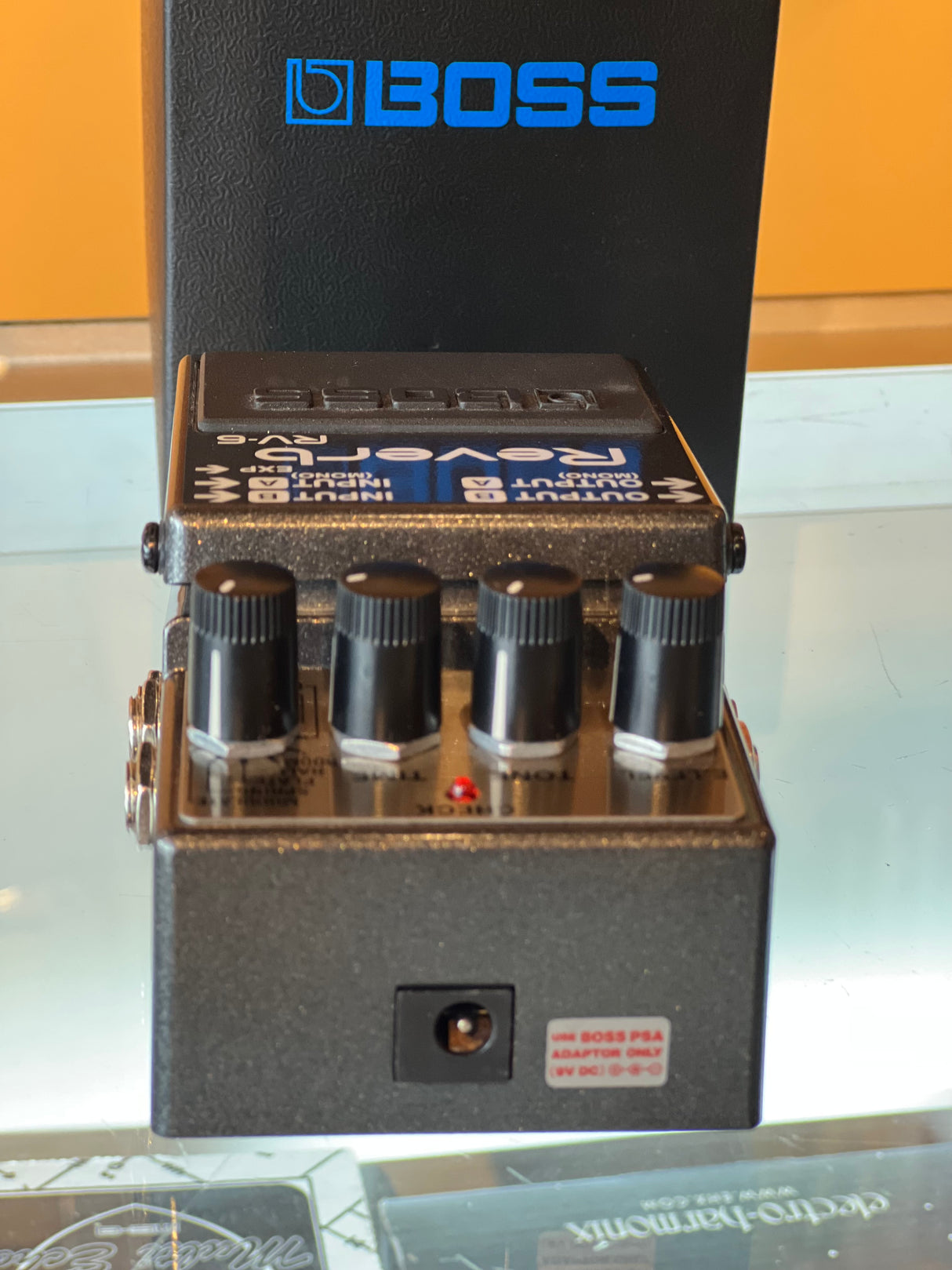 Used Boss RV-6 Reverb Pedal