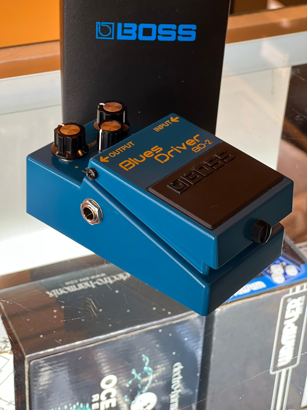 Used Boss Blues Driver BD-2 Pedal