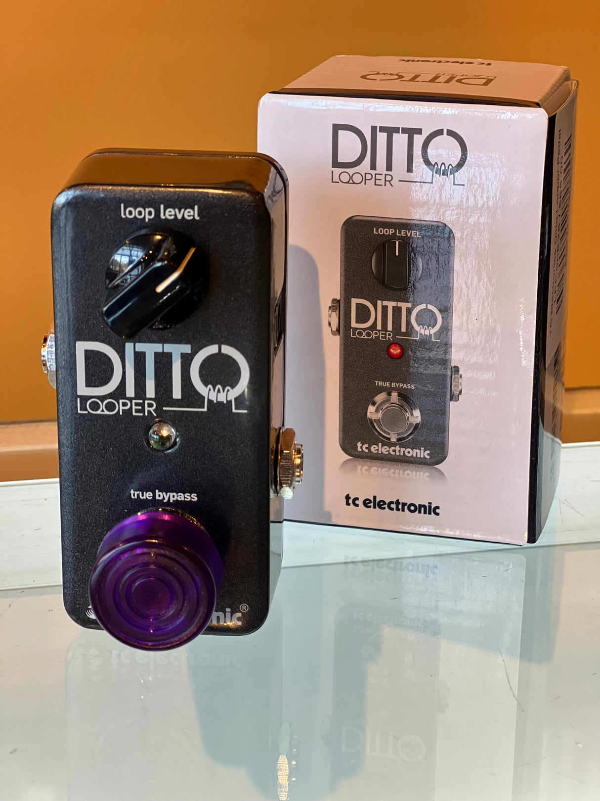 Used Mint Condition TC Electronics Ditto Looper Pedal