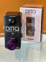 Used Mint Condition TC Electronics Ditto Looper Pedal