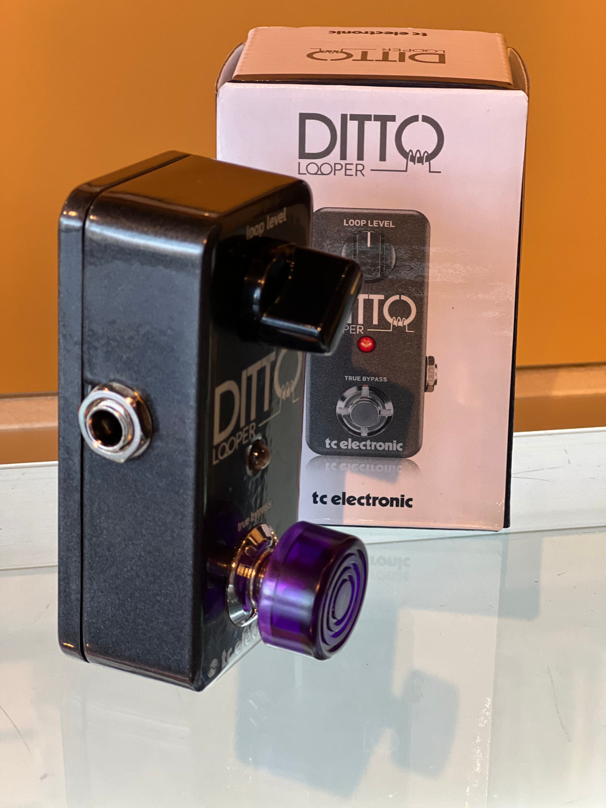 Used Mint Condition TC Electronics Ditto Looper Pedal