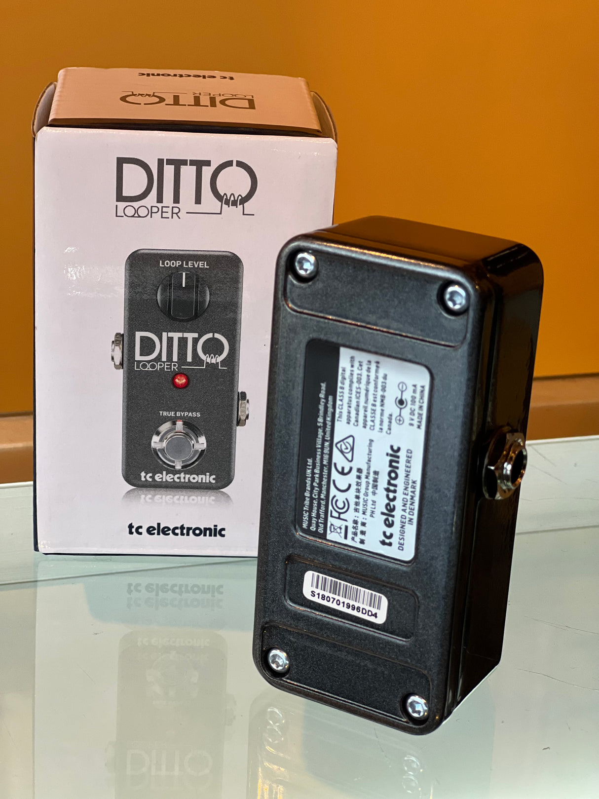 Used Mint Condition TC Electronics Ditto Looper Pedal