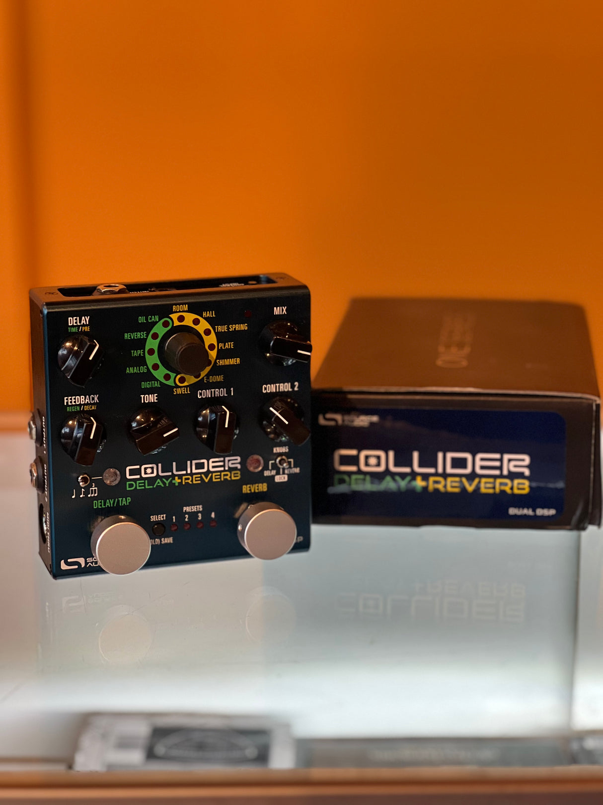 Used Source Audio Collider Delay-Reverb Pedal