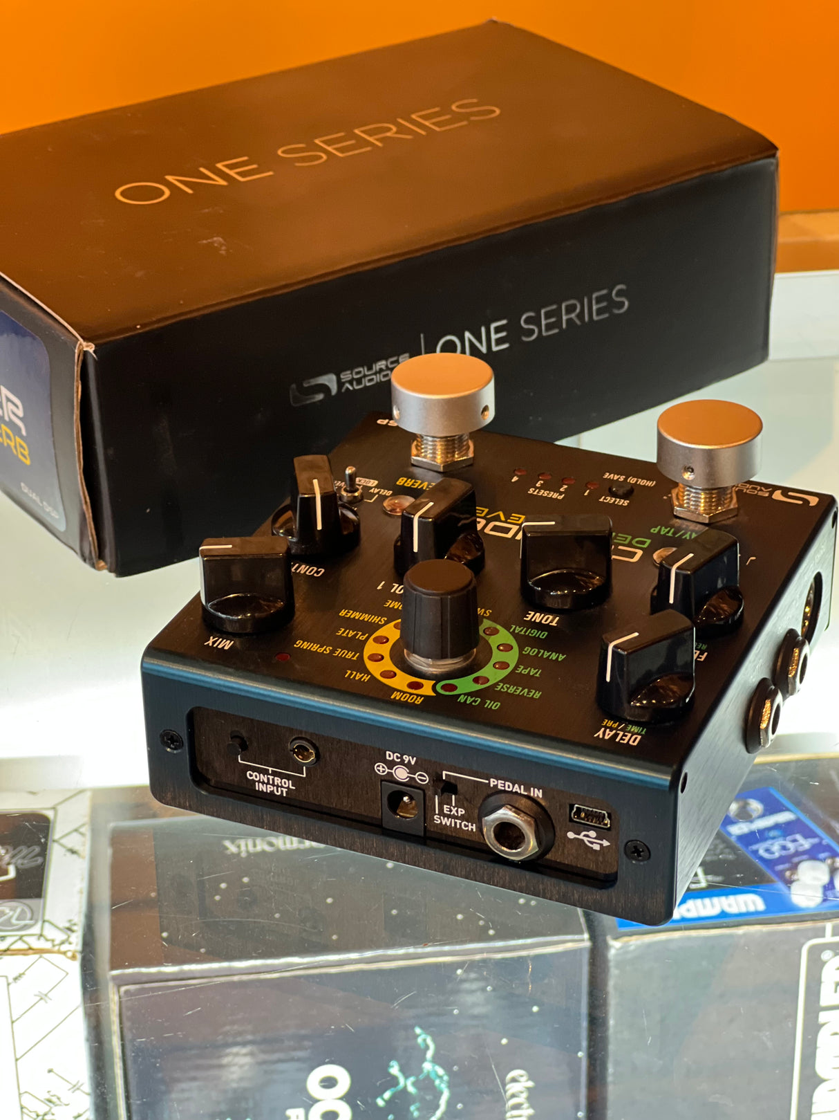 Used Source Audio Collider Delay-Reverb Pedal