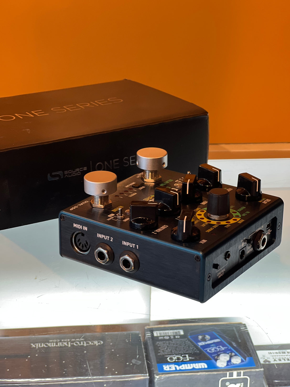 Used Source Audio Collider Delay-Reverb Pedal