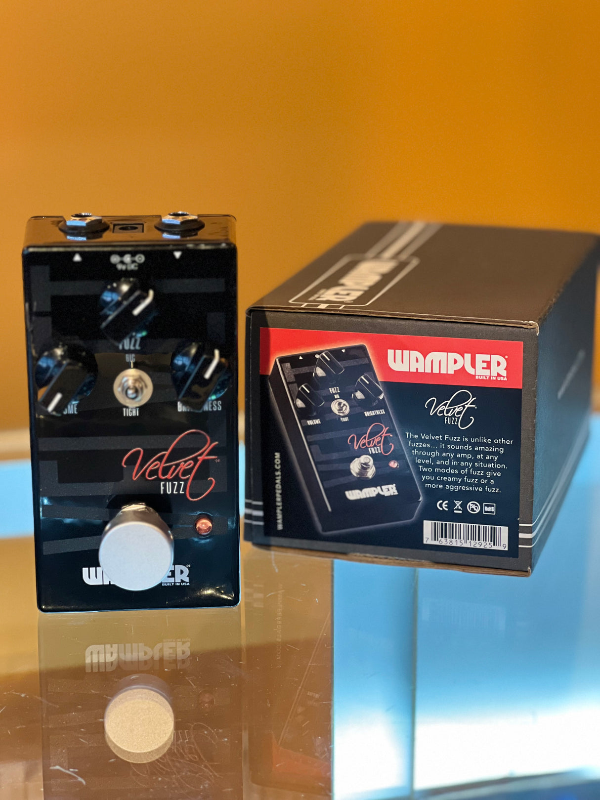 Used Wampler Velvet Fuzz Pedal