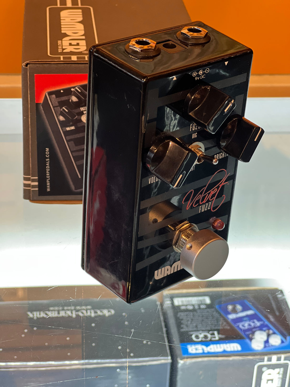 Used Wampler Velvet Fuzz Pedal
