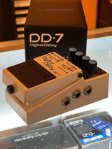 Used Boss DD-7 Digital Delay Pedal