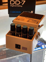 Used Boss DD-7 Digital Delay Pedal