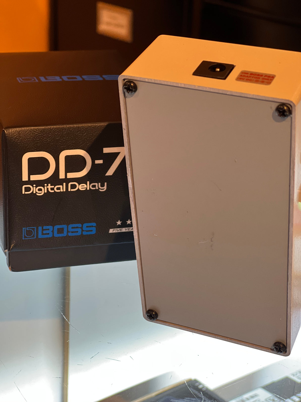 Used Boss DD-7 Digital Delay Pedal