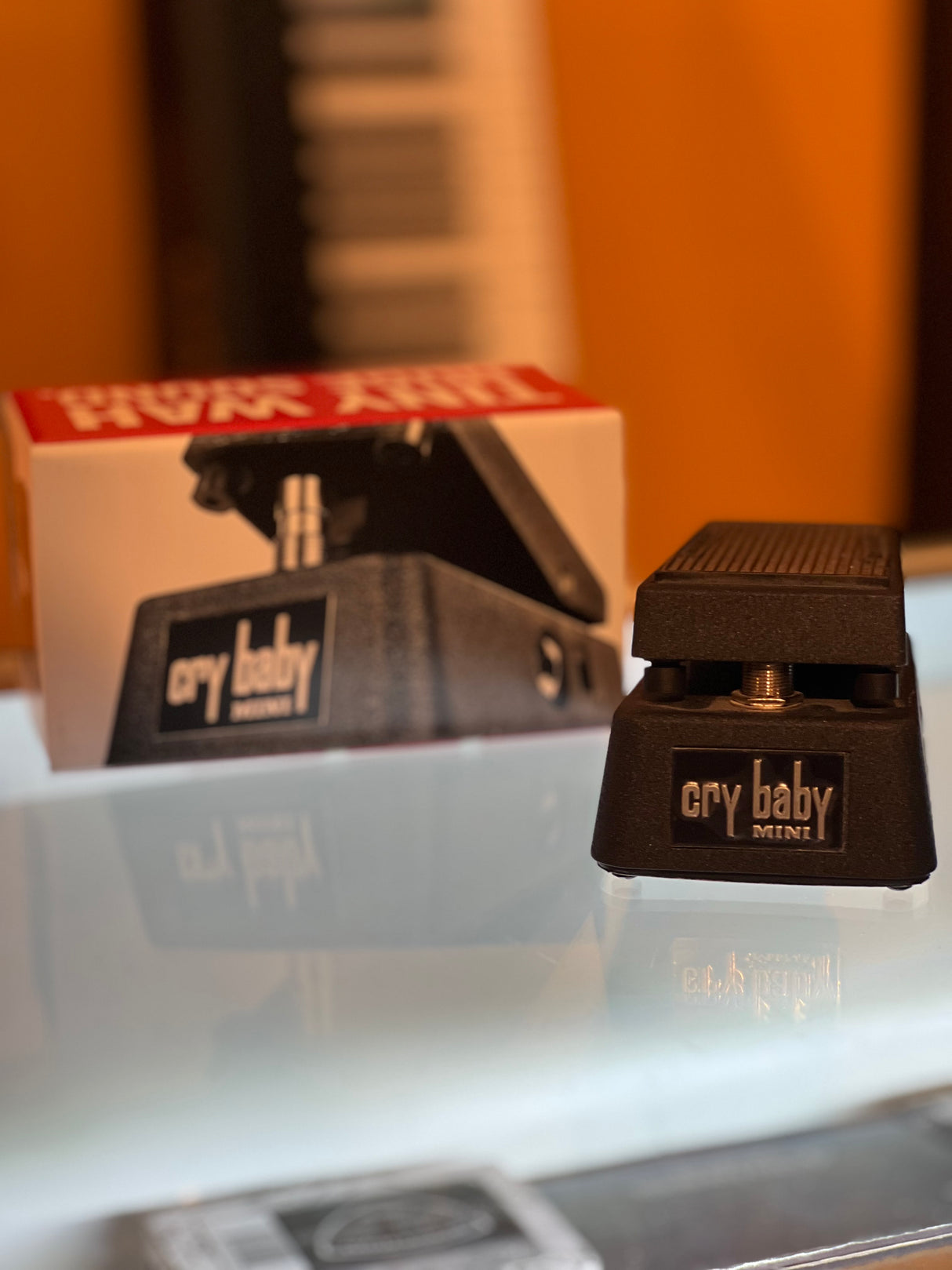 Used Dunlop The Cry Baby Mini Wah Pedal