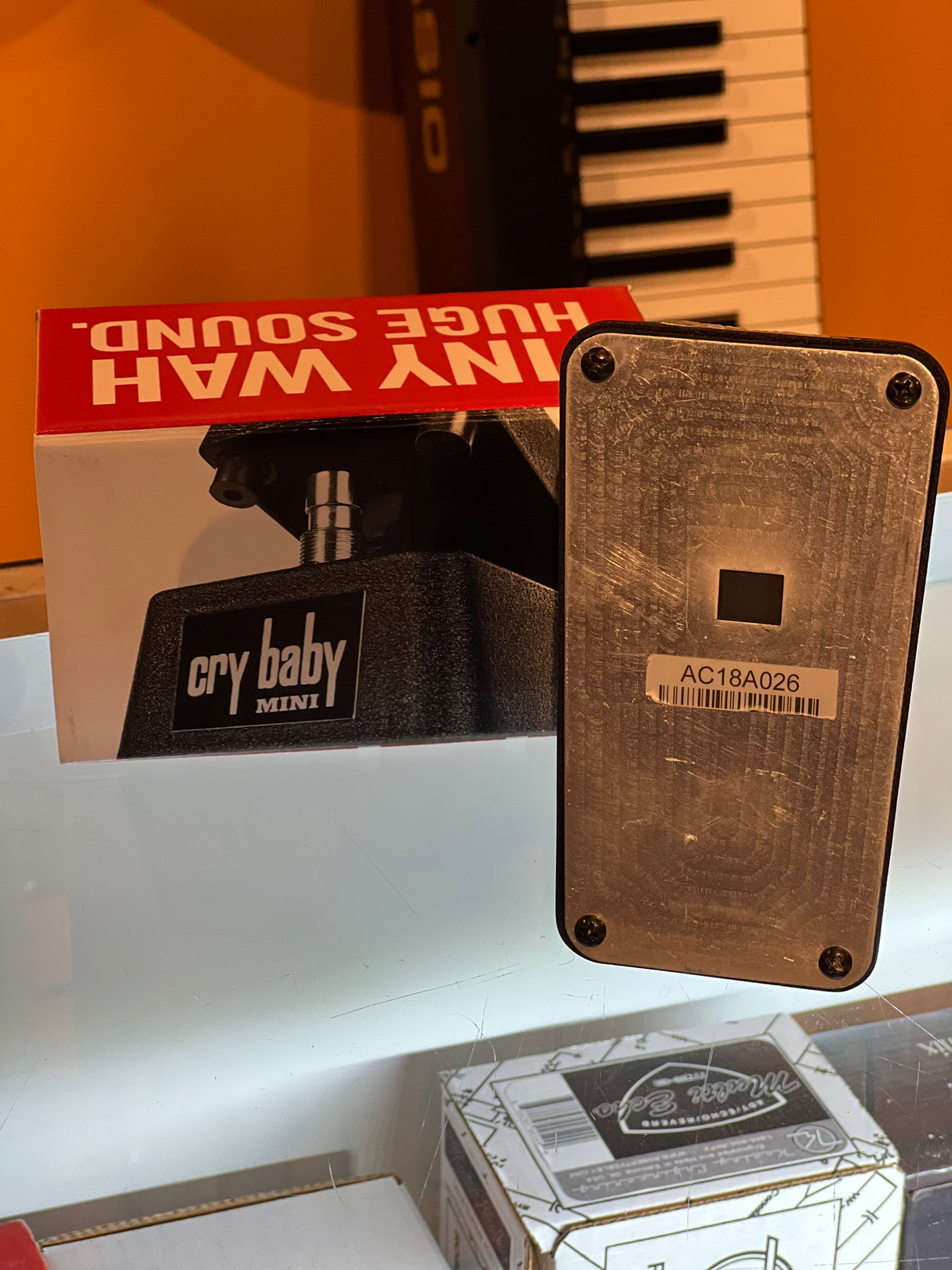 Used Dunlop The Cry Baby Mini Wah Pedal